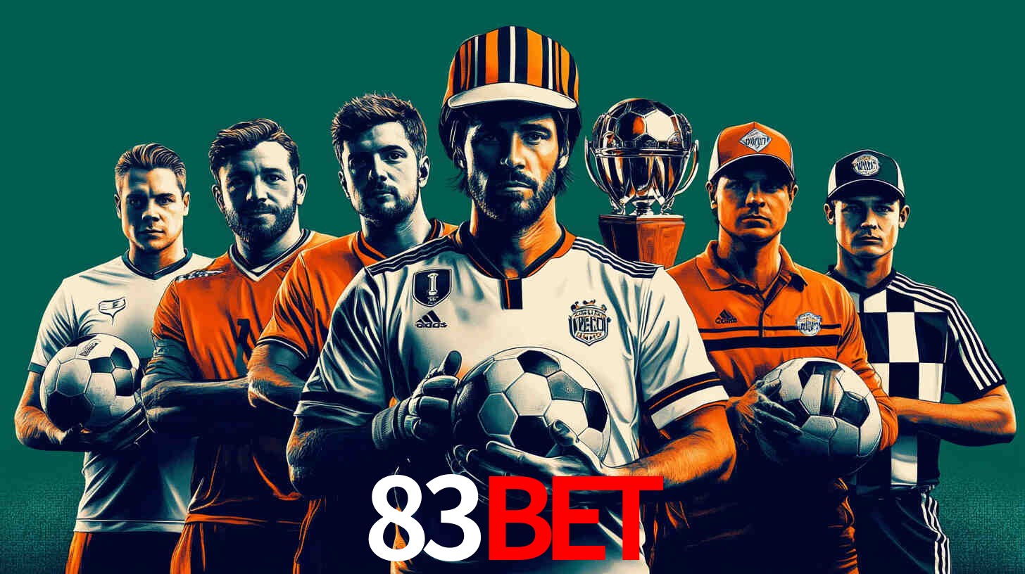 Apostas de Futebol 83bet