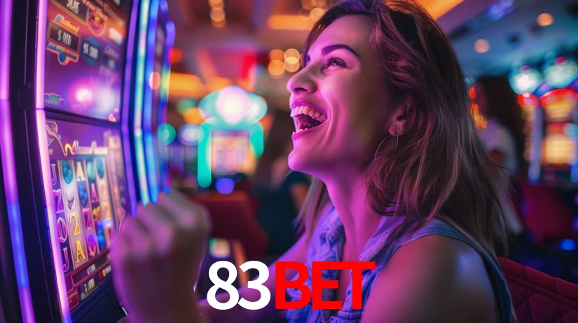 Sinta a adrenalina dos jogos de cassino com 83bet
