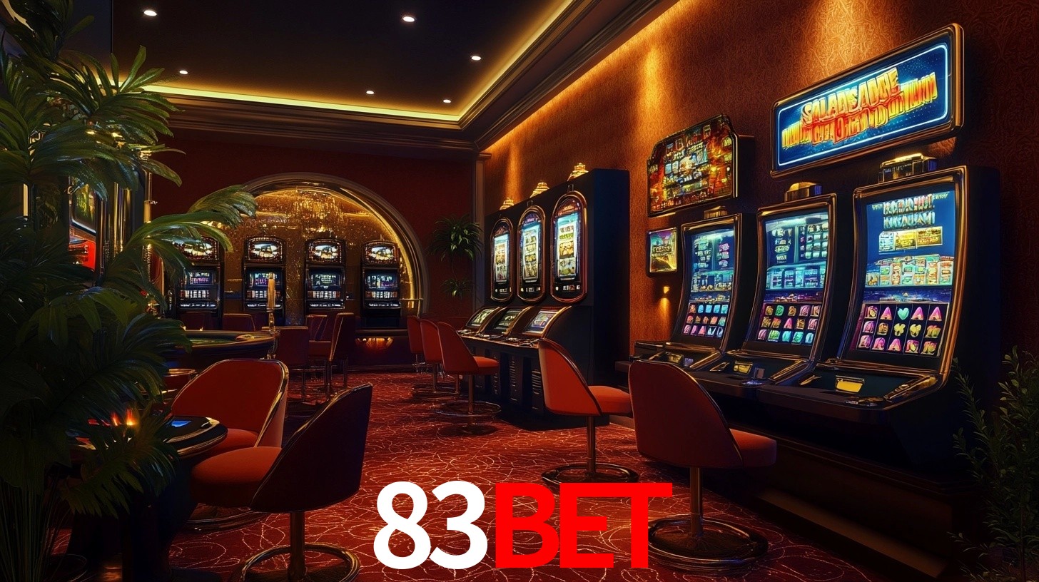APP oficial da 83bet para mobile